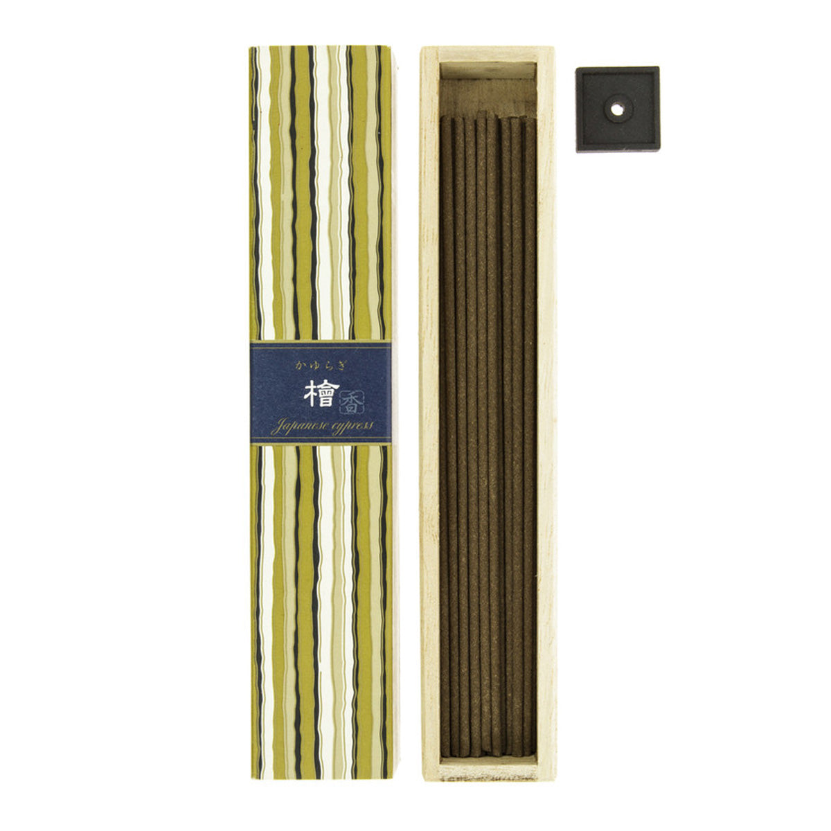 Kayuragi - Japanese Cypress Incense 40 Sticks