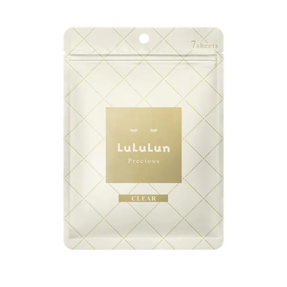 LuLuLun - Precious Clear Mask 7 Sheets