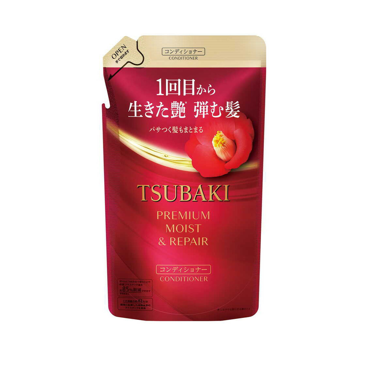 Shiseido - Tsubaki Premium Moist & Repair Conditioner Refill 600ml
