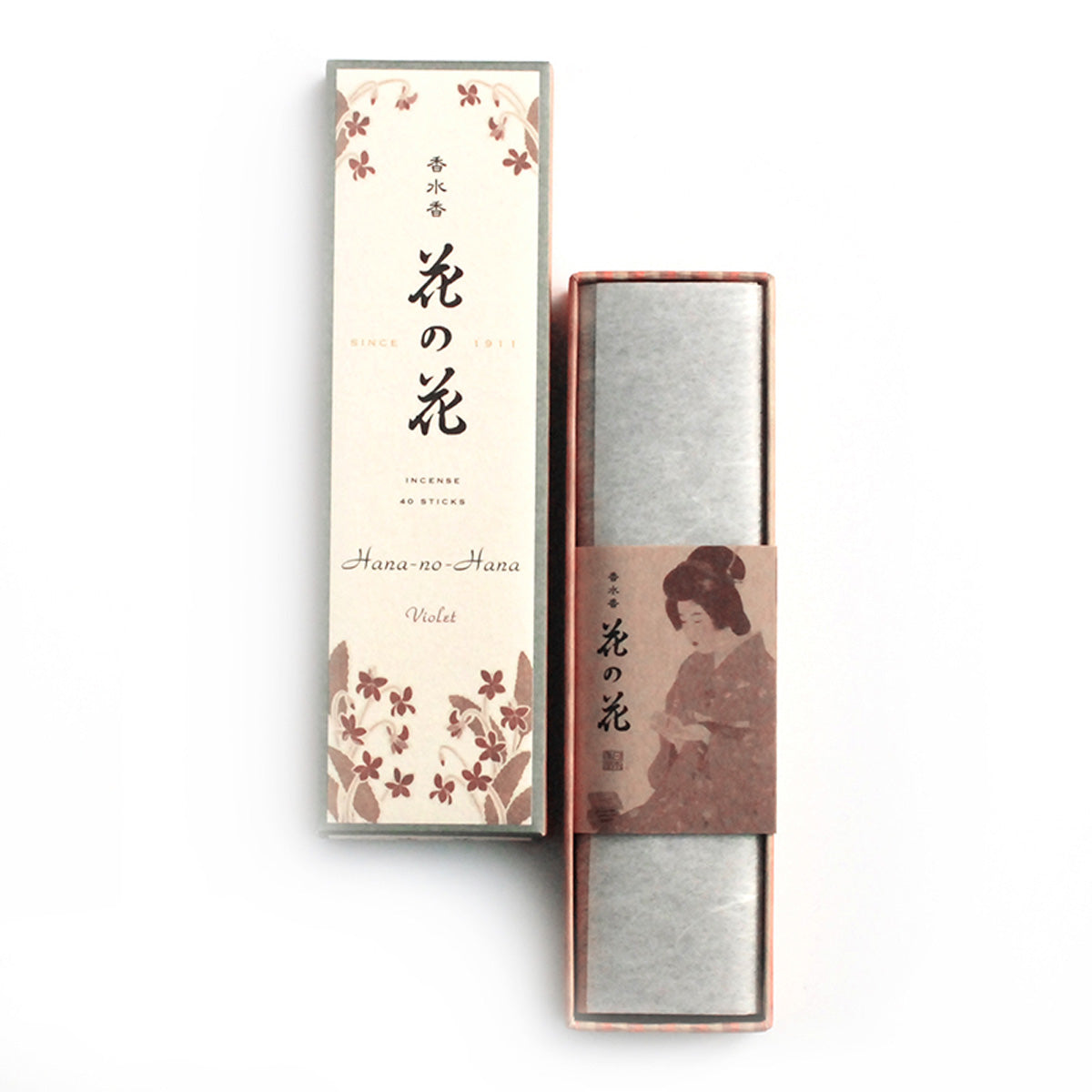 Hana No Hana - Violet Incense 40 Sticks