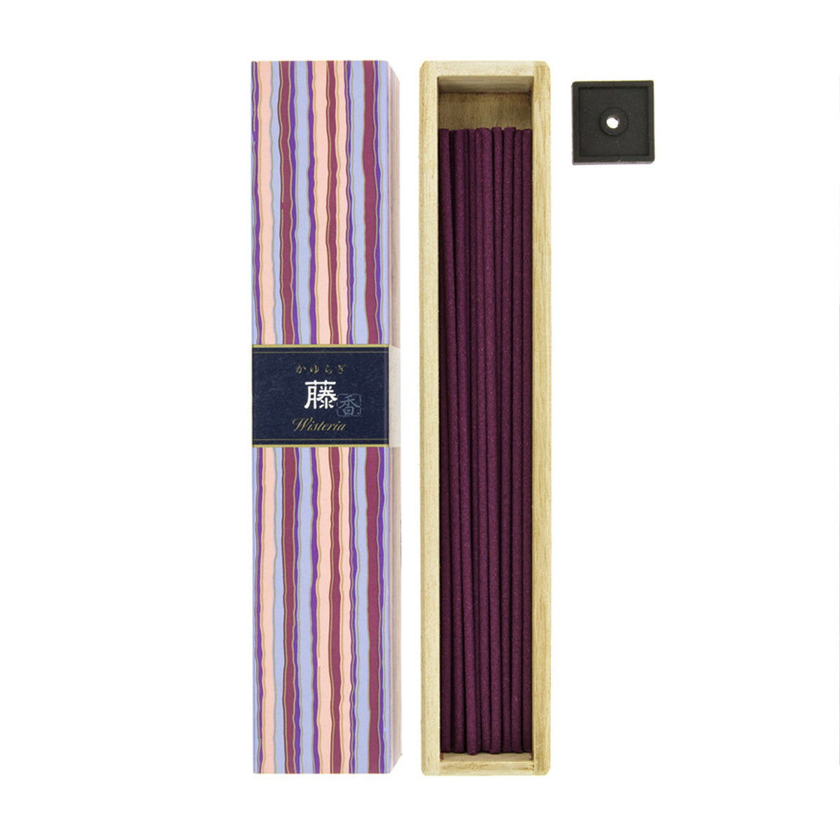 Kayuragi - Wisteria Incense 40 Sticks