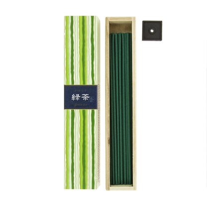 Kayuragi - Green Tea Incense 40 Sticks