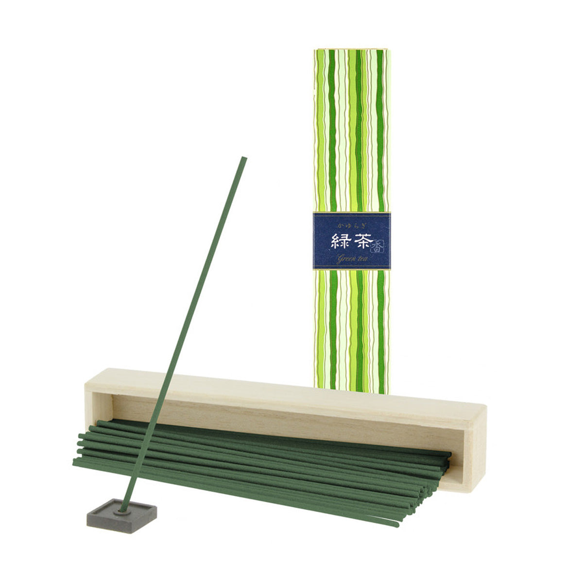 Kayuragi - Green Tea Incense 40 Sticks