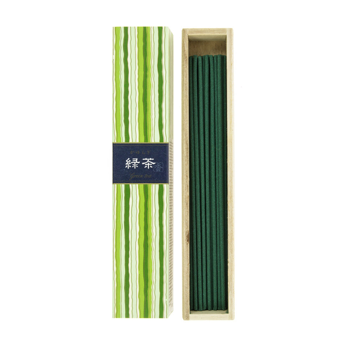 Kayuragi - Green Tea Incense 40 Sticks