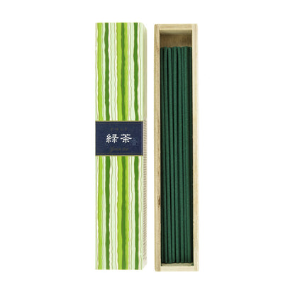 Kayuragi - Green Tea Incense 40 Sticks