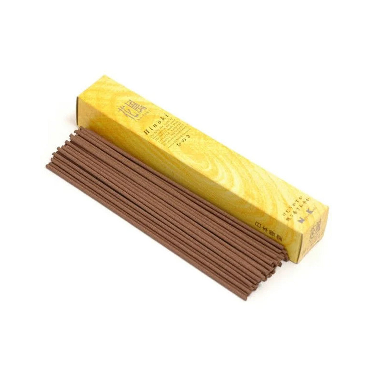 Ka-Fuh - Hinoki (Japanese Cypress) Incense 120 Sticks