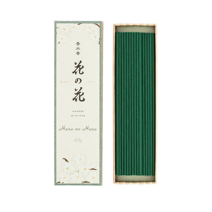 Hana No Hana - Lily Incense 40 Sticks