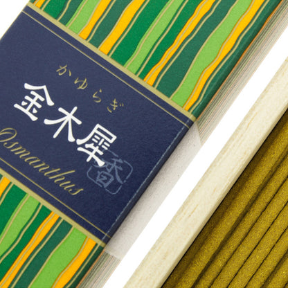 Kayuragi - Osmanthus Incense 40 Sticks