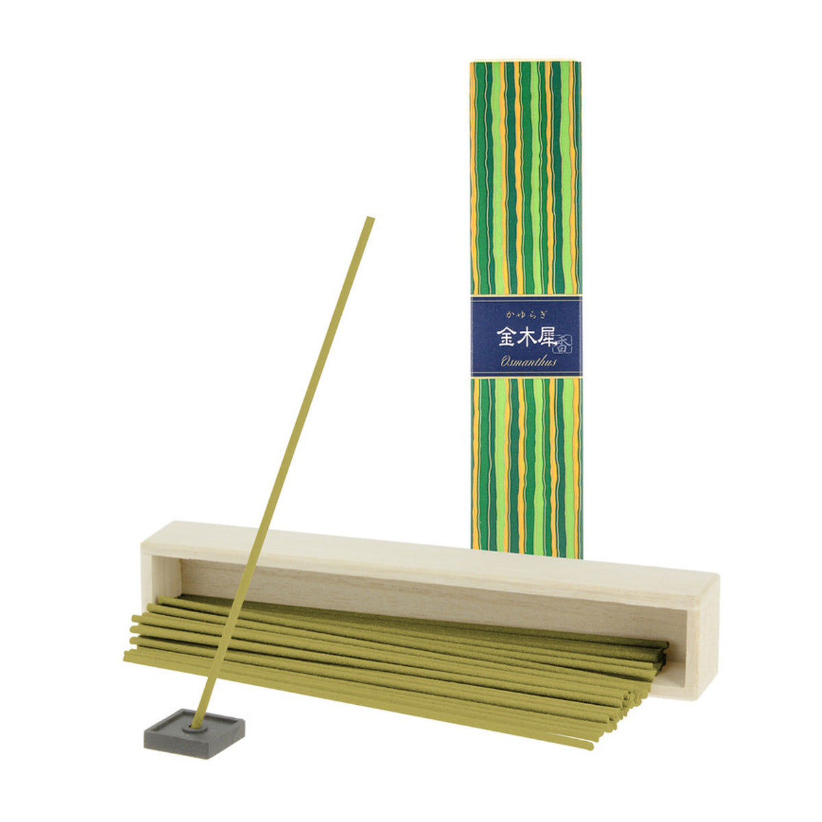 Kayuragi - Osmanthus Incense 40 Sticks