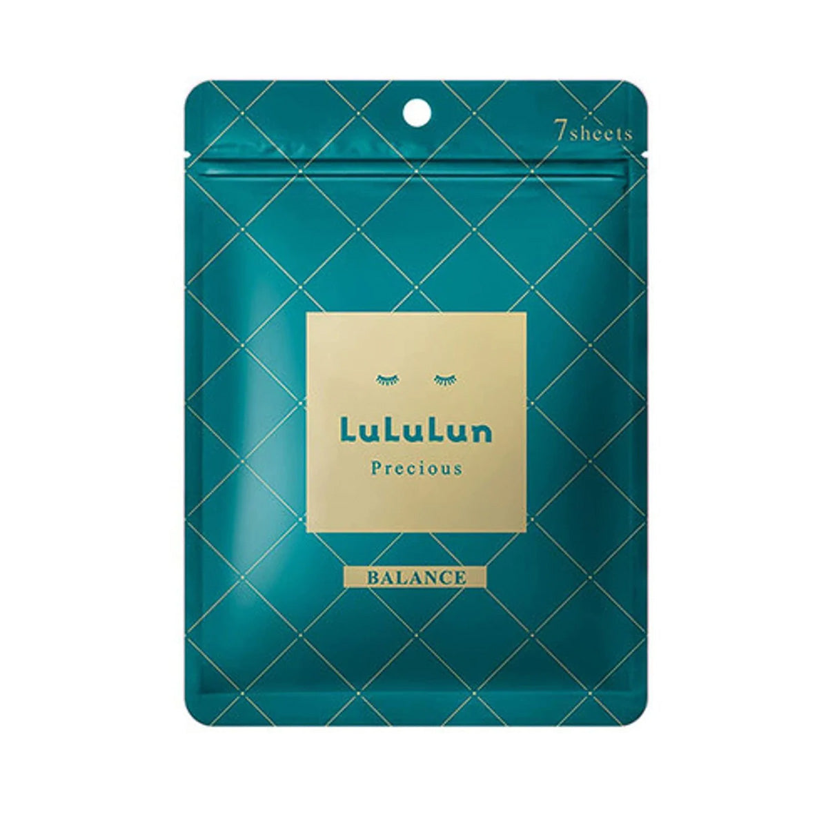 LuLuLun - Precious Balance Mask 7 Sheets