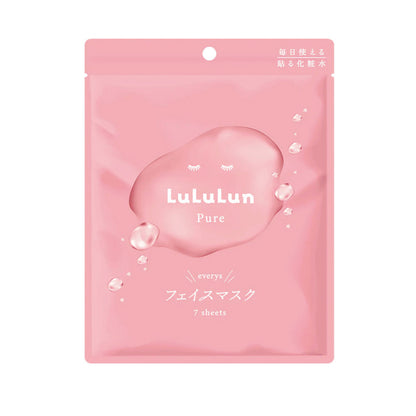 LuLuLun - Pure Face Mask 7 Sheets