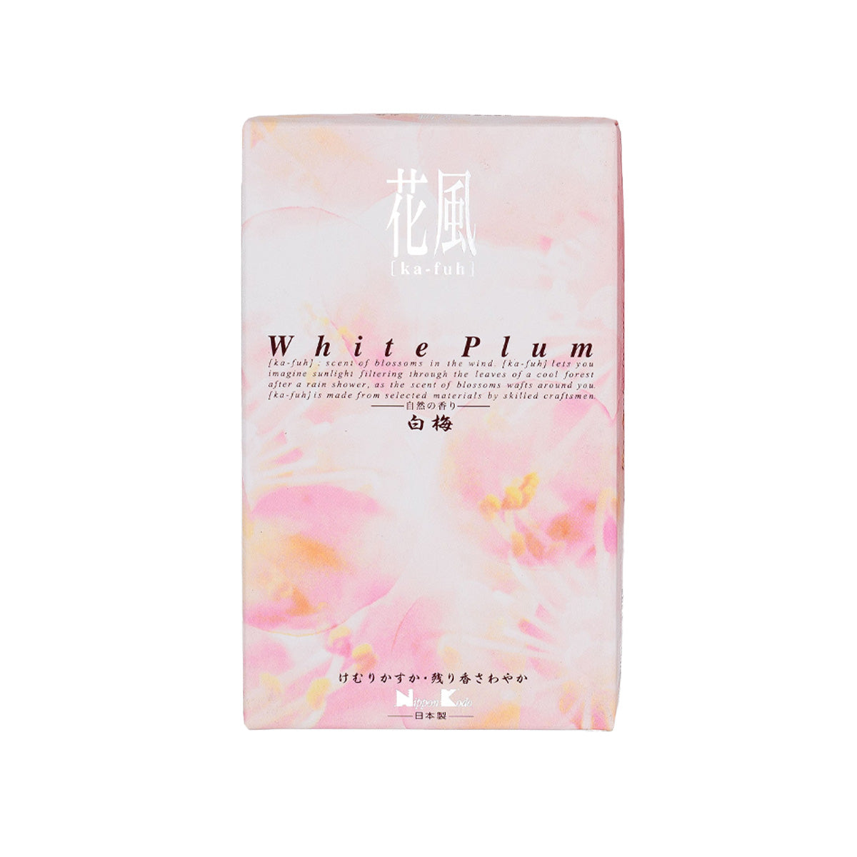 Ka-Fuh - White Plum Incense 430 Sticks